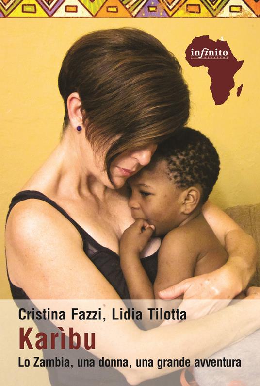 Karibù. Lo Zambia, una donna, una grande avventura, la presentazione del libro di Cristina Fazzi ad Enna