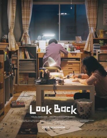 Look Back di Kiyotaka Oshiyama