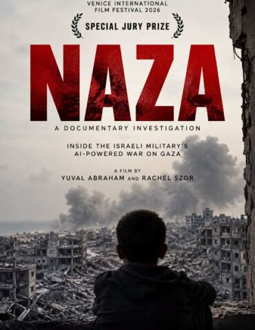 Naza di Yuval Abraham e Rachel Szor
