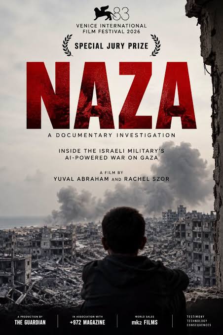 Naza di Yuval Abraham e Rachel Szor